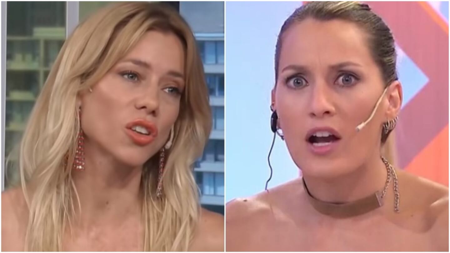 Los picantísimos me gusta de Nicole Neumann contra Mica Viciconte