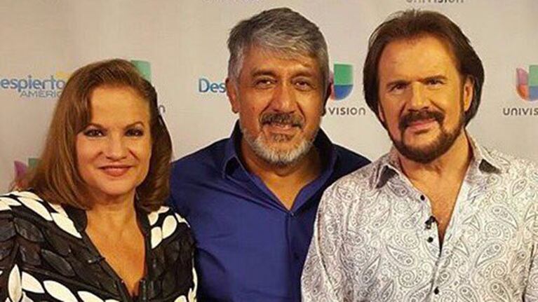 Los Pimpinela expresaron sus condolencias por la muerte de su representante. (Foto: Twitter)