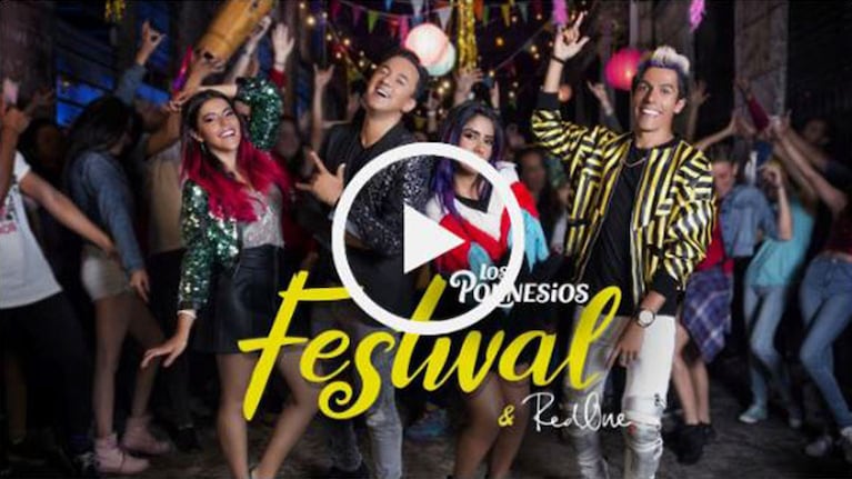 Los Polinesios lanzaron Festvial, su primer video musical, junto a RedOne