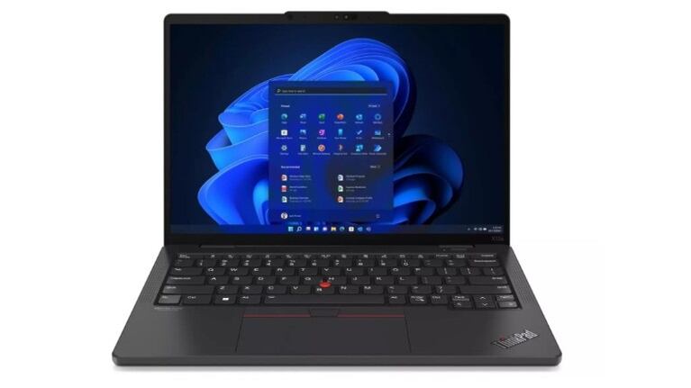 Los portátiles profesionales de Lenovo apuestan por Snapdragon con el nuevo ThinkPad X13s
