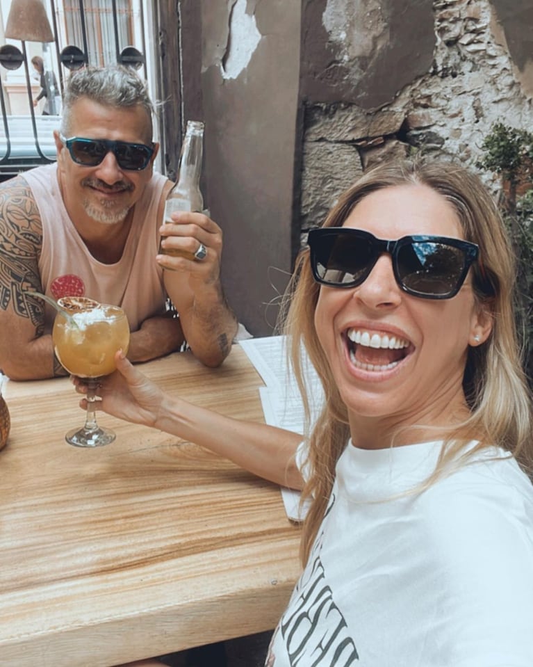Los posteos de Flor Bertotti por su cumpleaños número 41 en plena gira por Latinoamérica (Foto: Instagram @florbertottiok)