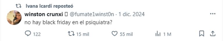 Los posteos de Ivana Icardi contra Wanda Nara.