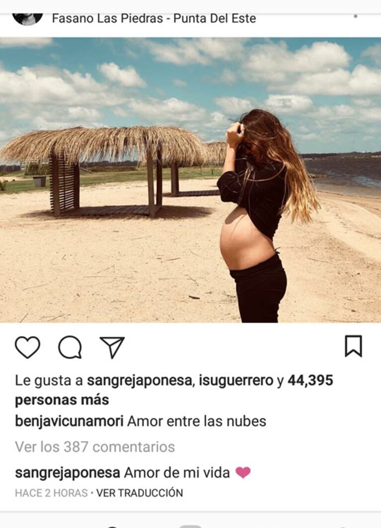 Los posteos de la China Suárez tras confirmarse su pelea con Gimena Accardi... ¡y mirá su reacción ante comentarios agresivos!