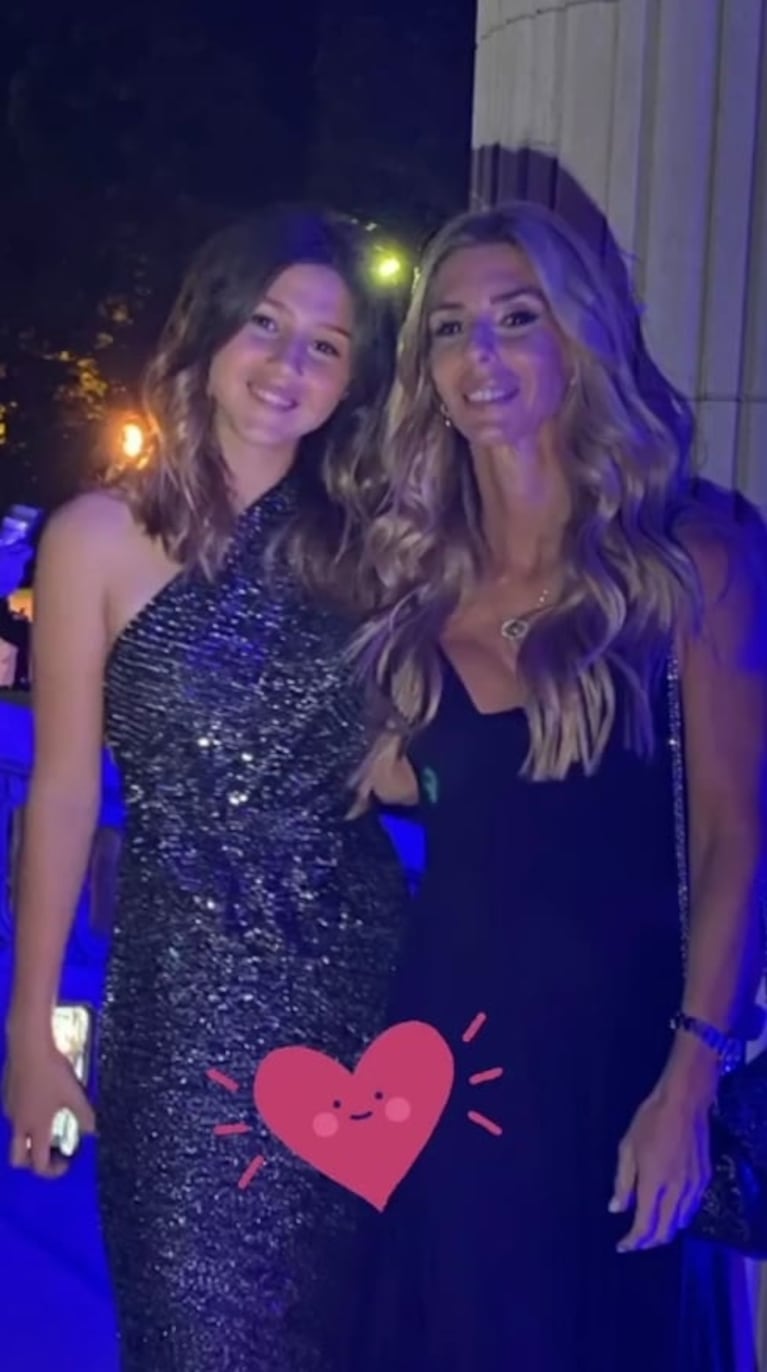 Los posteos de Milagros Brito, ex de Roberto García Moritán, en la boda con Pampita