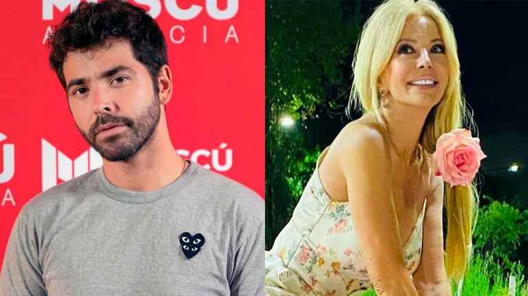 Los posteos de Nazareno Casero sobre Graciela Alfano en Twitter (Foto: Twitter / X @CaseroNazareno)