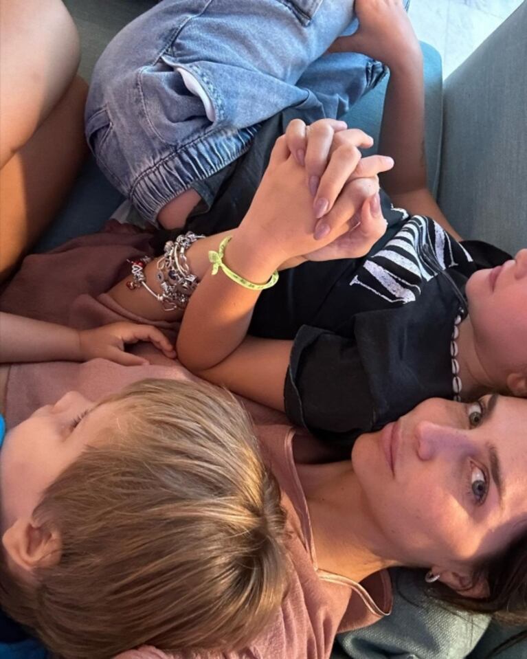 Los posteos de Valentino López y Zaira Nara en medio de la preocupación por la salud de Wanda Nara