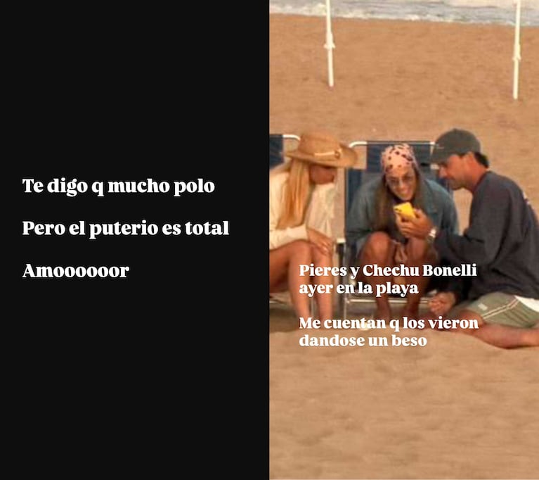 Los posteos de Yanina Latorre sobre Facundo Pieres, Chechu Bonelli y Darío Cvitanich (Foto: Instagram @yanilatorre)