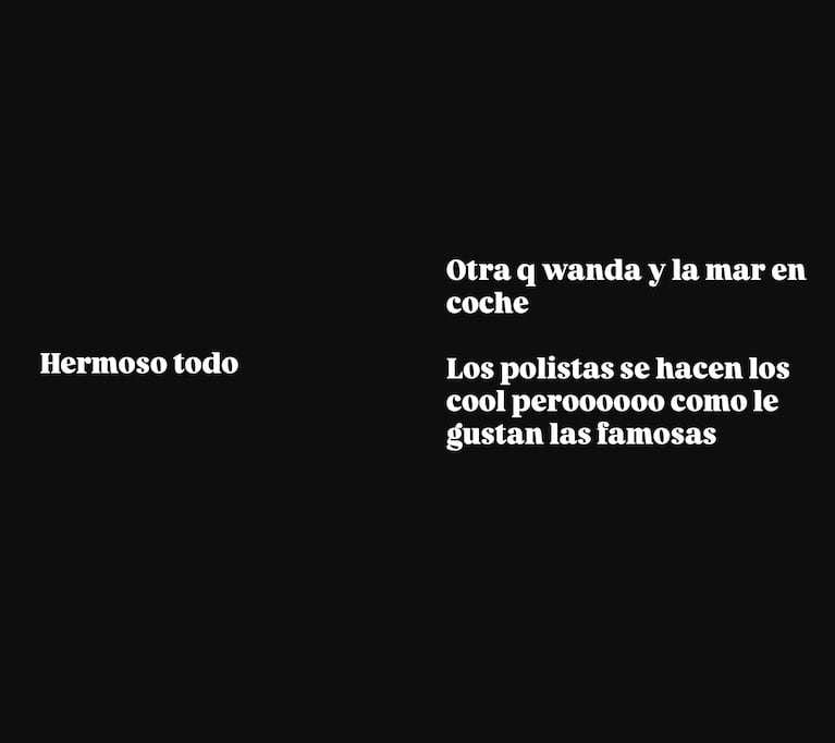 Los posteos de Yanina Latorre sobre Facundo Pieres, Chechu Bonelli y Darío Cvitanich (Foto: Instagram @yanilatorre)