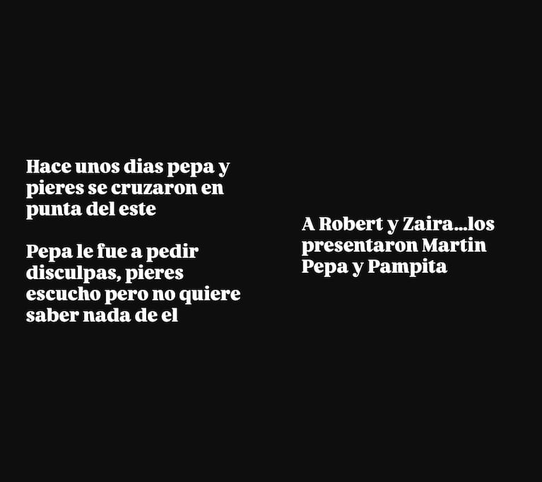 Los posteos de Yanina Latorre sobre Facundo Pieres, Chechu Bonelli y Darío Cvitanich (Foto: Instagram @yanilatorre)
