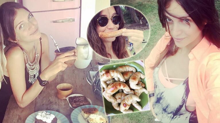 Los potentes antojos de Zaira Nara (Foto: Instagram)