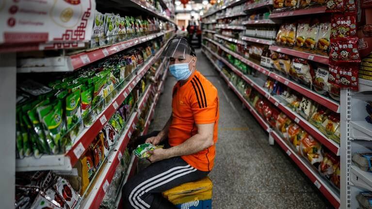 Los precios de los alimentos volvieron a subir más que la inflación general