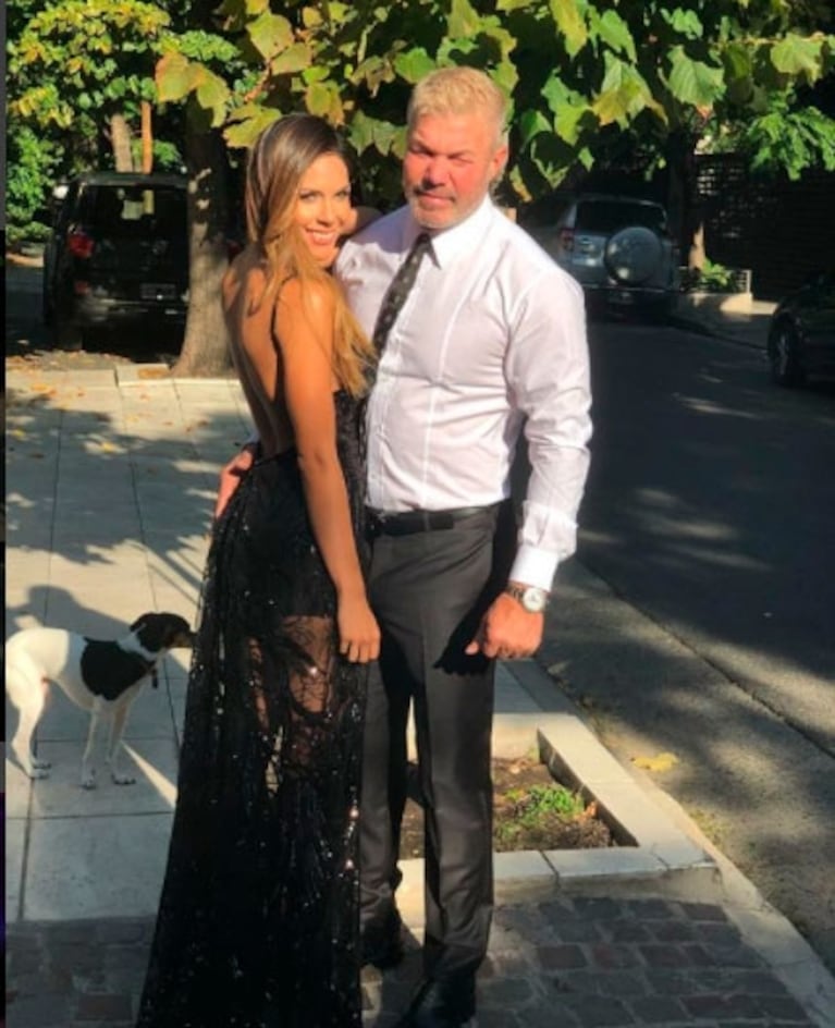 Los primeros familiares y famosos en llegar al casamiento de Dalma Maradona y Andrés Caldarelli  