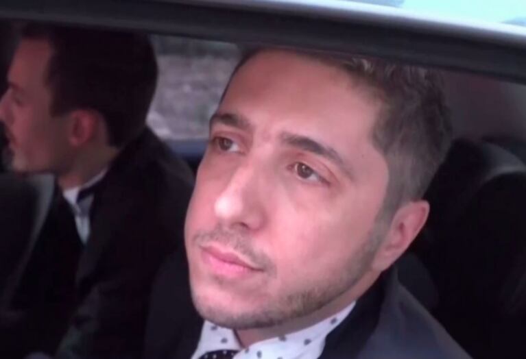 Los primeros familiares y famosos en llegar al casamiento de Dalma Maradona y Andrés Caldarelli  