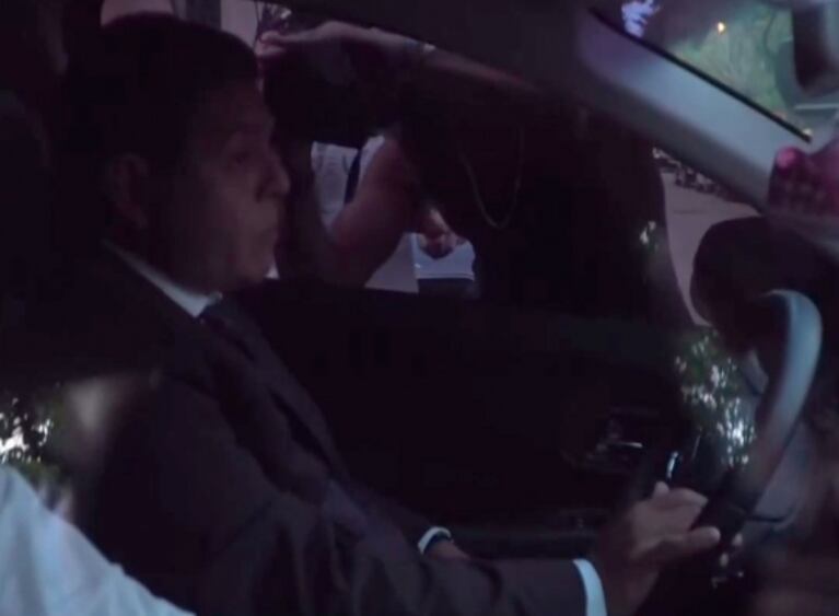 Los primeros familiares y famosos en llegar al casamiento de Dalma Maradona y Andrés Caldarelli  