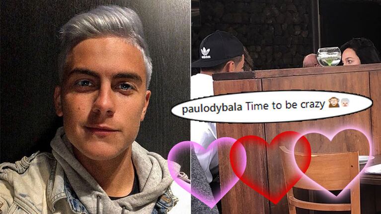 Los primeros posteos de Paulo Dybala, tras su primera foto junto a Oriana Sabatini: Tiempo de ser loco