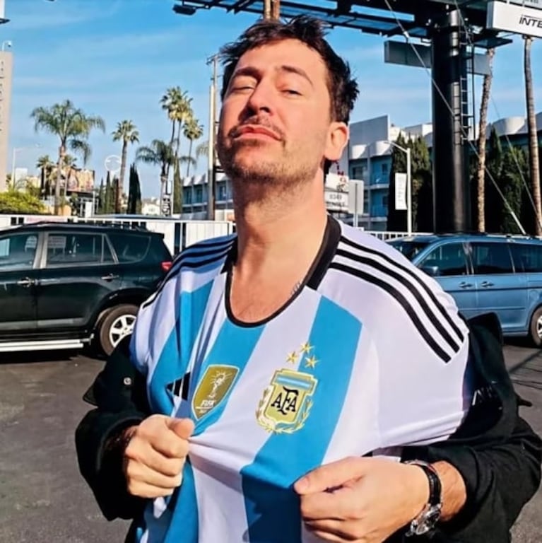 Los protagonistas de Argentina, 1985 en la previa de los Oscar: cantitos y camisetas de la Selección