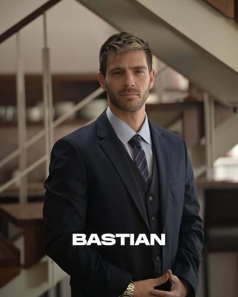 Los protagonistas de Bon Vivant.