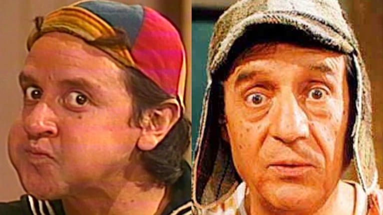 Los protagonistas de la entrañable serie mexicana, enfrentadísimos (Foto: Web).