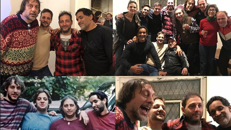 Los protagonistas de Okupas se reencontraron 21 años después del debut de la exitosa ficción.
