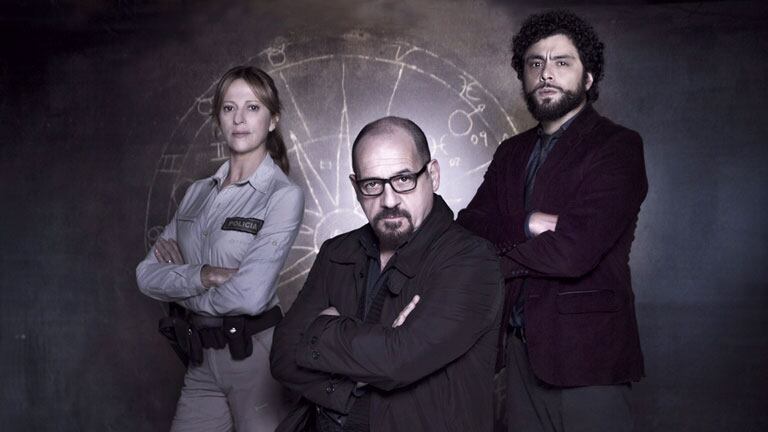 Los protagonistas de Signos, listos para llegar a la pantalla (Fotos: El Trece). 