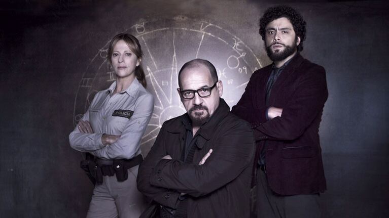 Los protagonistas de Signos, listos para llegar a la pantalla (Fotos: El Trece). 