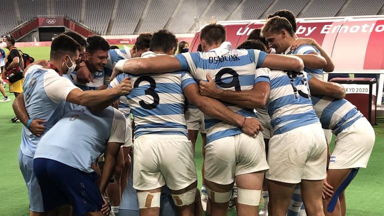 Los Pumas avanzan en los Juegos Olímpicos y se ilusionan con ganar una medalla