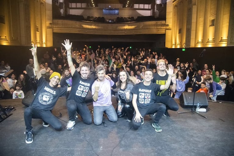 Los Raviolis. (Foto: @losraviolisrock)