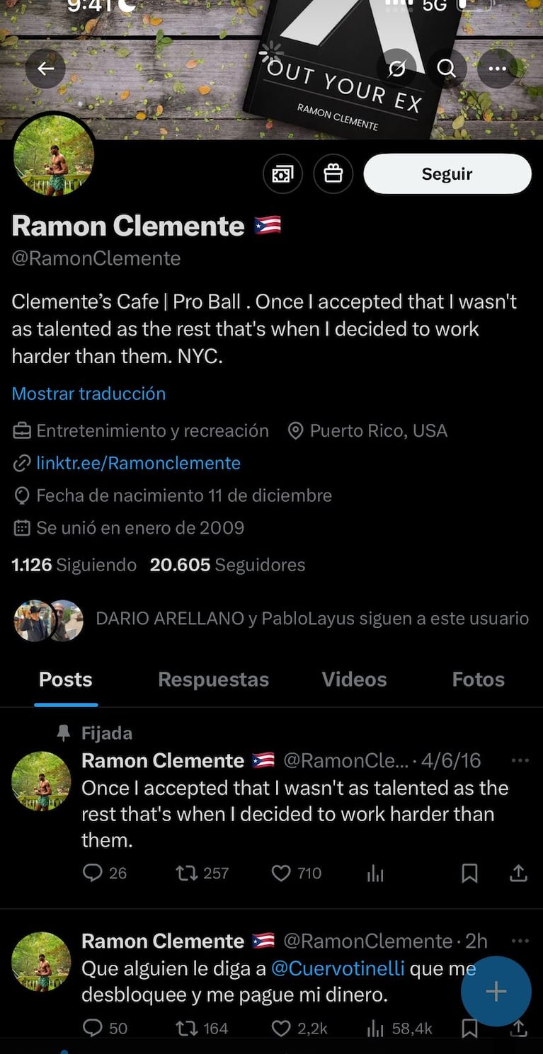 Los reclamos de Clemente a Tinelli. Captura: X