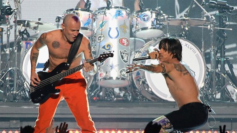 Los Red Hot Chili Peppers reconocieron que hicieron "playback" en el Super Bowl. (Foto: Web)
