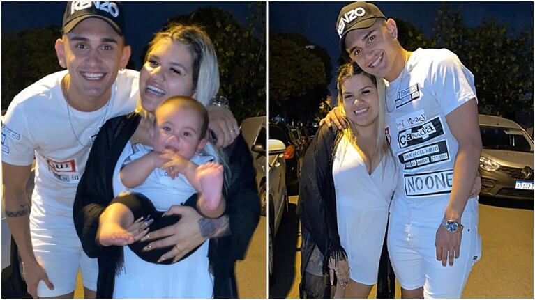 Los reflexivos mensajes de Morena Rial y Facundo Ambrosioni al analizar su 2019 (Fotos: Instagram)