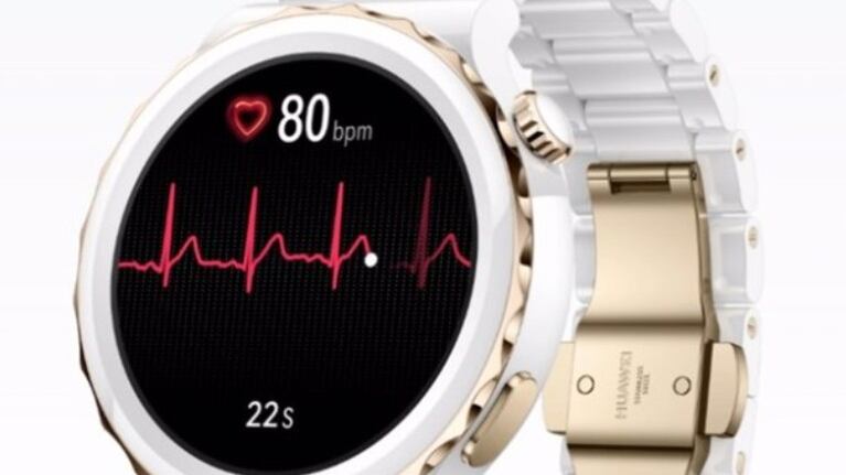 Los relojes de Huawei podrán usar en Europa las funciones de ECG y lectura de la presión arterial