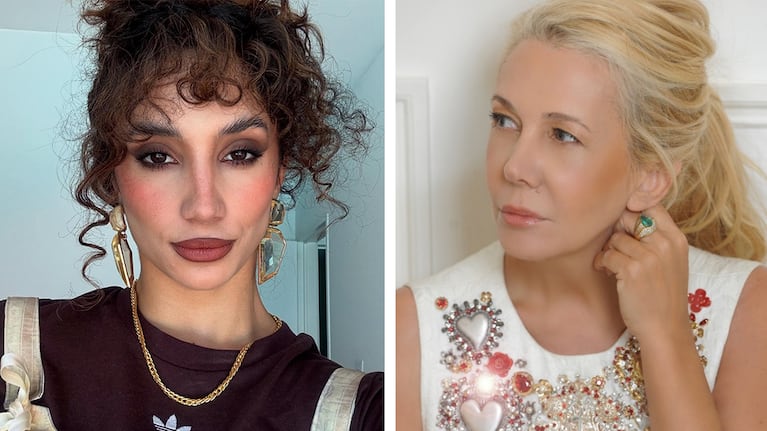 Los repudiables comentarios que Mariana Nannis le hacía a Melody Luz (Fotos: IG @melodyluz / @mariananannis_)