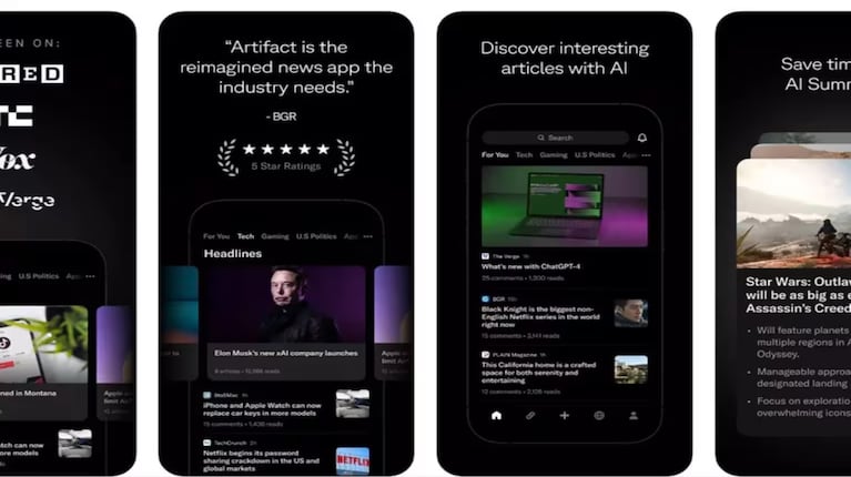 Los responsables la ‘app’ de noticias Artifact exploran “todas las rutas posibles para que siga adelante”