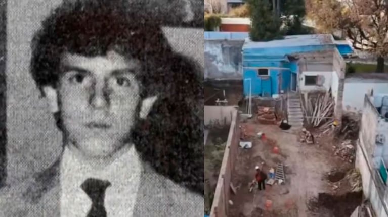 Los restos de Diego fueron hallados en la casa donde vivió Gustavo Cerati (Foto: redes sociales).