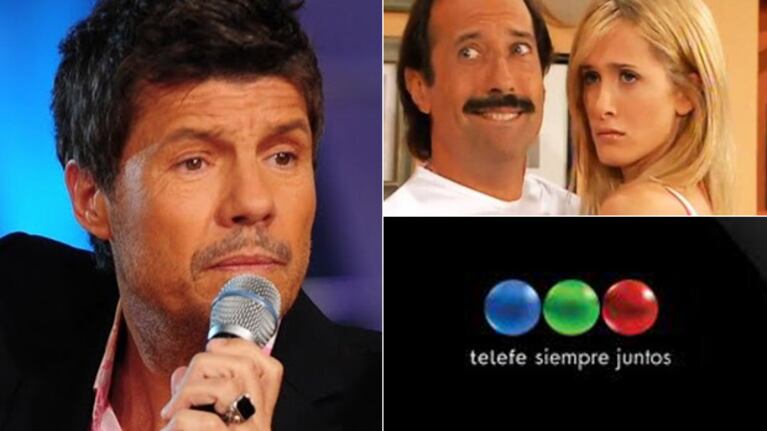 Los retuits de Marcelo Tinelli tras la carta documento de Telefe a Ideas del Sur. (Foto: archivo Web)