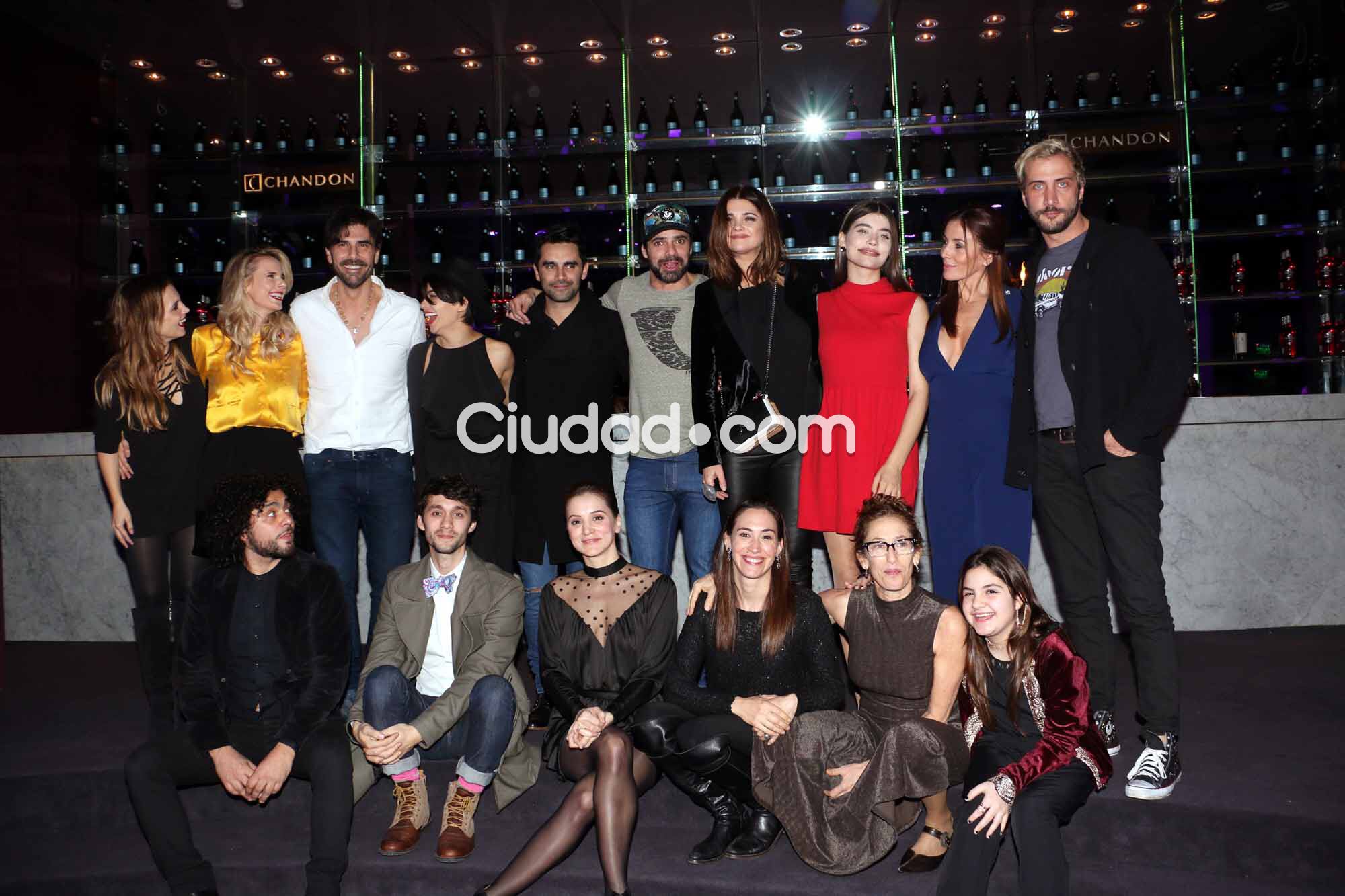 Los ricos no piden permiso festejaron los 100 capítulos (Foto: Movilpress)