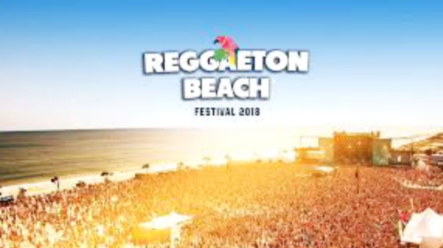 Los ritmos latinos desembarcan en Barcelona en el Reggaeton Beach Festival (Foto: Web)