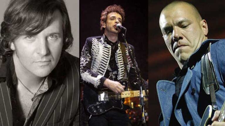 Los rockeros le mandan buena onda a Gustavo Cerati