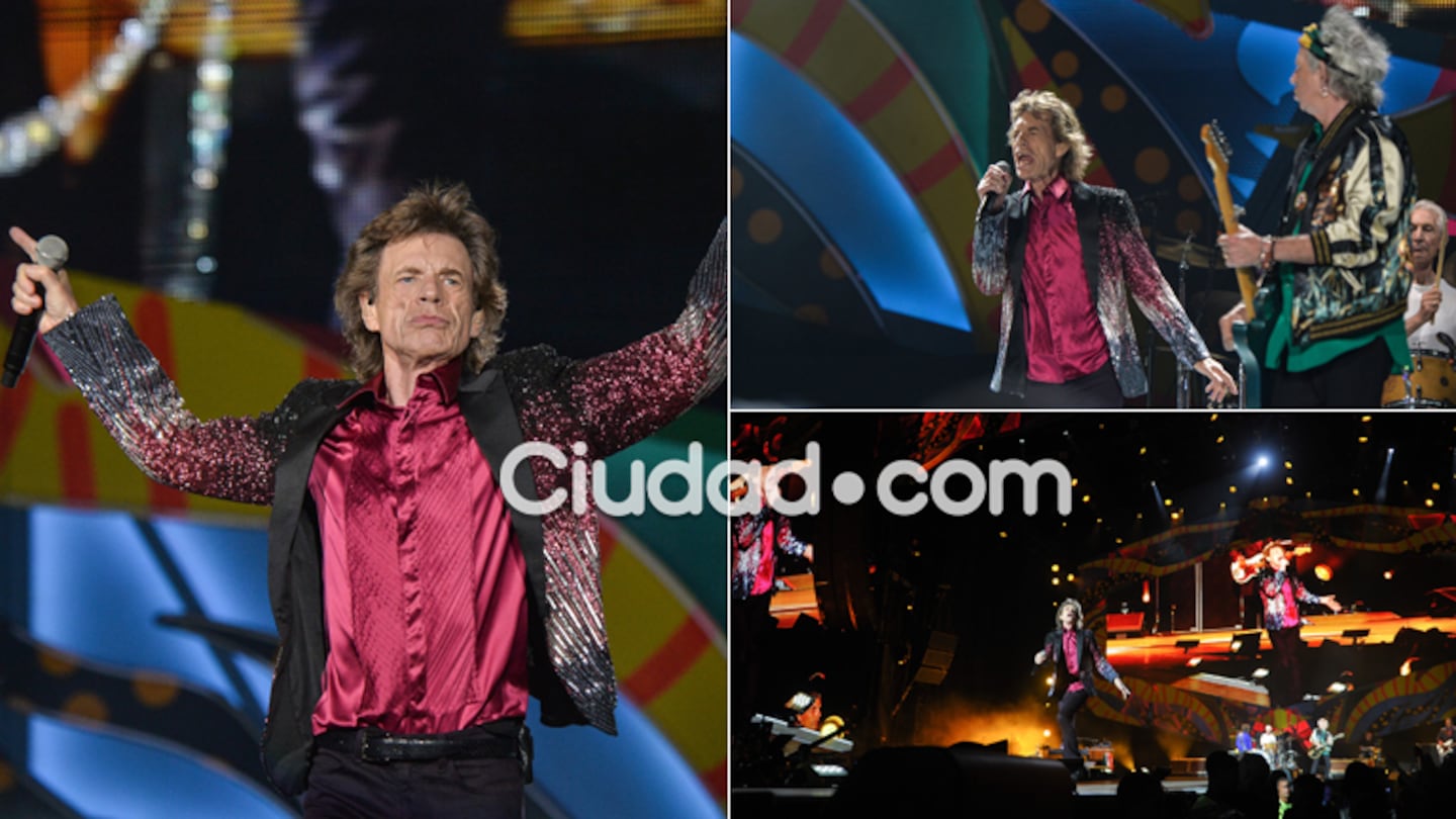 Los Rolling Stones en Cuba (Foto: AFP)