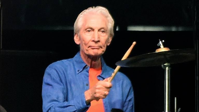 Los Rolling Stones homenajearon a Charlie Watts en un nuevo videoclip