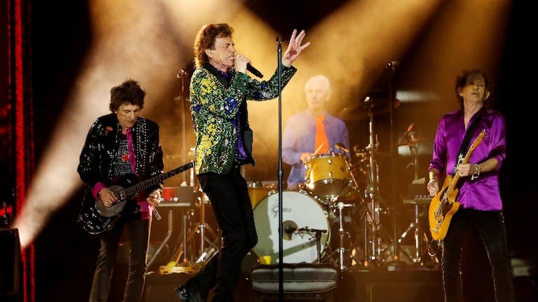 Los Rolling Stones publican una canción inédita con Jimmy Page. Foto: Reuter