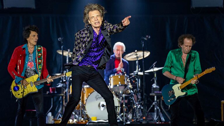Los Rolling Stones sacaron una nueva canción después de 8 años: escuchá Living in a ghost town