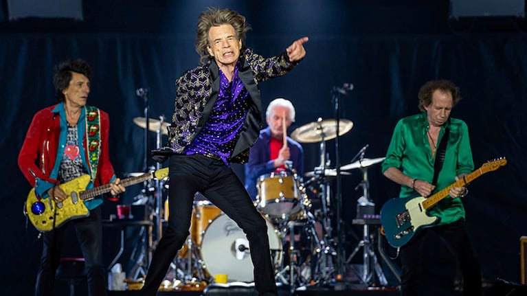 Los Rolling Stones sacaron una nueva canción después de 8 años: escuchá Living in a ghost town