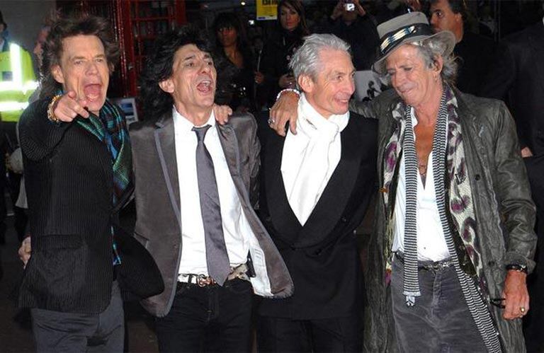 Los Rolling Stones tocaron en una fiesta privada. (Foto: Web)