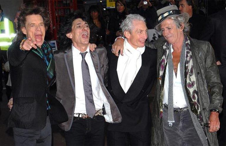 Los Rolling Stones tocaron en una fiesta privada. (Foto: Web)