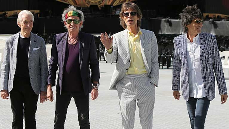 Los Rolling Stones ya revolucionan Chile en el arranque de la gira América Latina Olé.