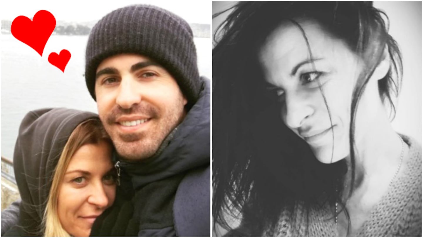 Los románticos mensajes de Eugenia Tobal y su novio en las redes (Fotos: Instagram)