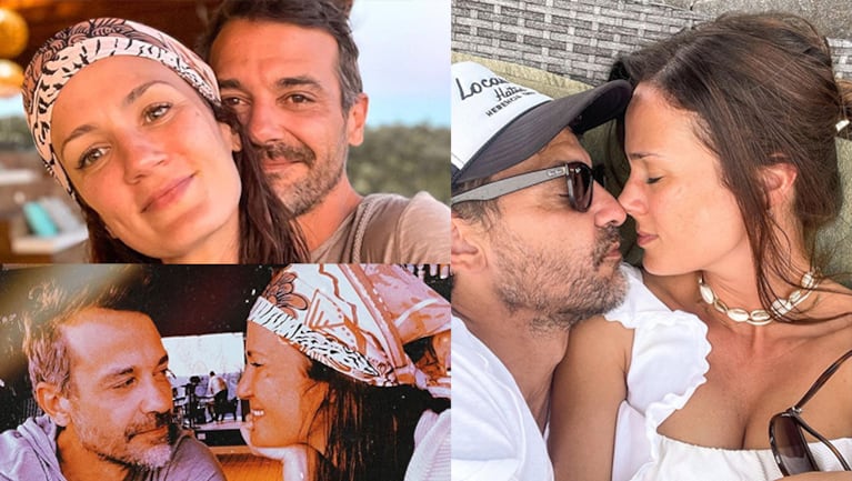 Los románticos mensajes de Paula Chaves y Pedro Alfonso durante sus vacaciones familiares.