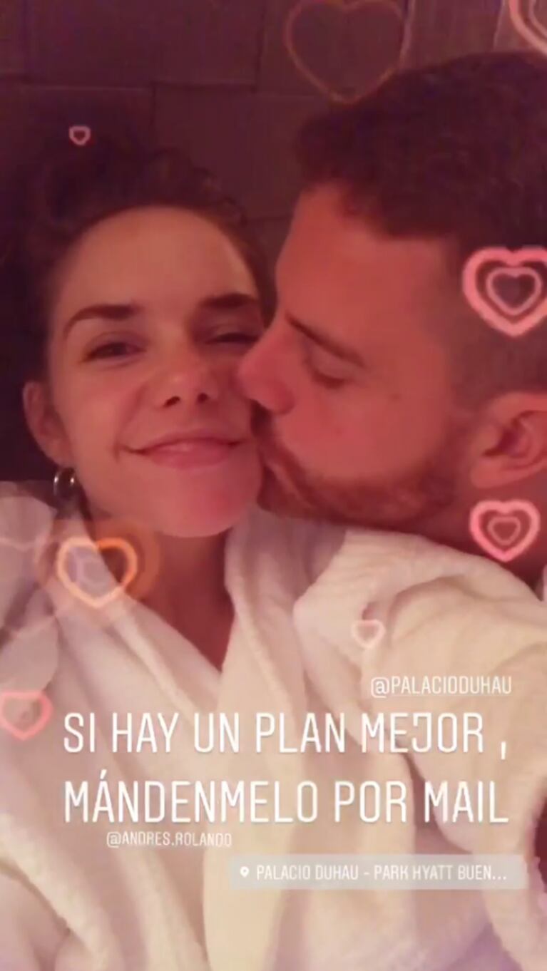 Los románticos mensajes de San Valentín de Jorge Rial, Paulo Dybala, Julieta Nair Calvo y Rocío Guirao Díaz
