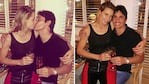 Los románticos posteos en Instagram de Sebastián Estevanez e Ivana Saccani por su aniversario de casados